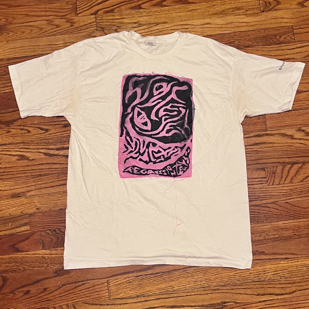Handmade Patch Graphic Tshirt